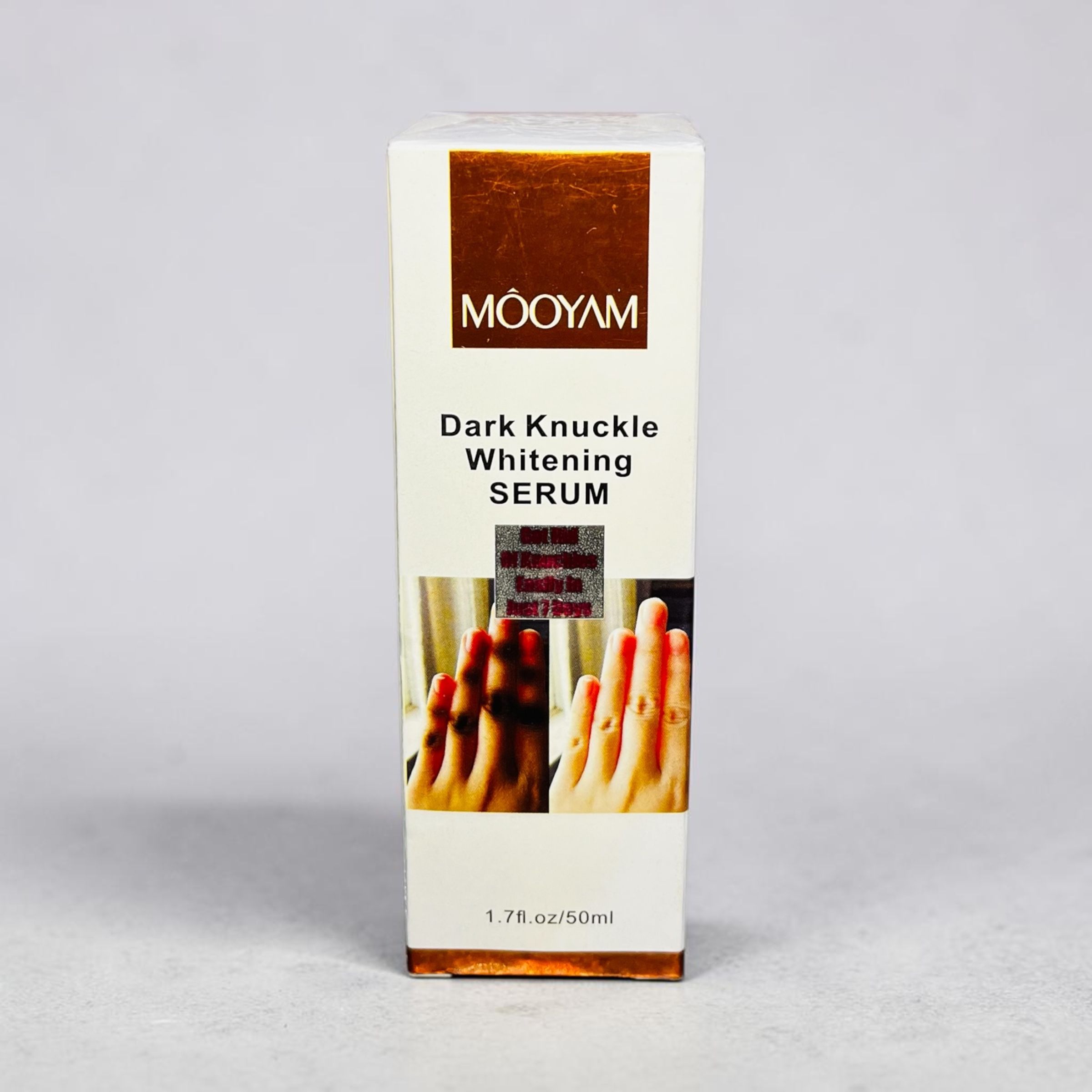 MOOYAM DARK KNUCKLE WHITENING SERUM 50ML